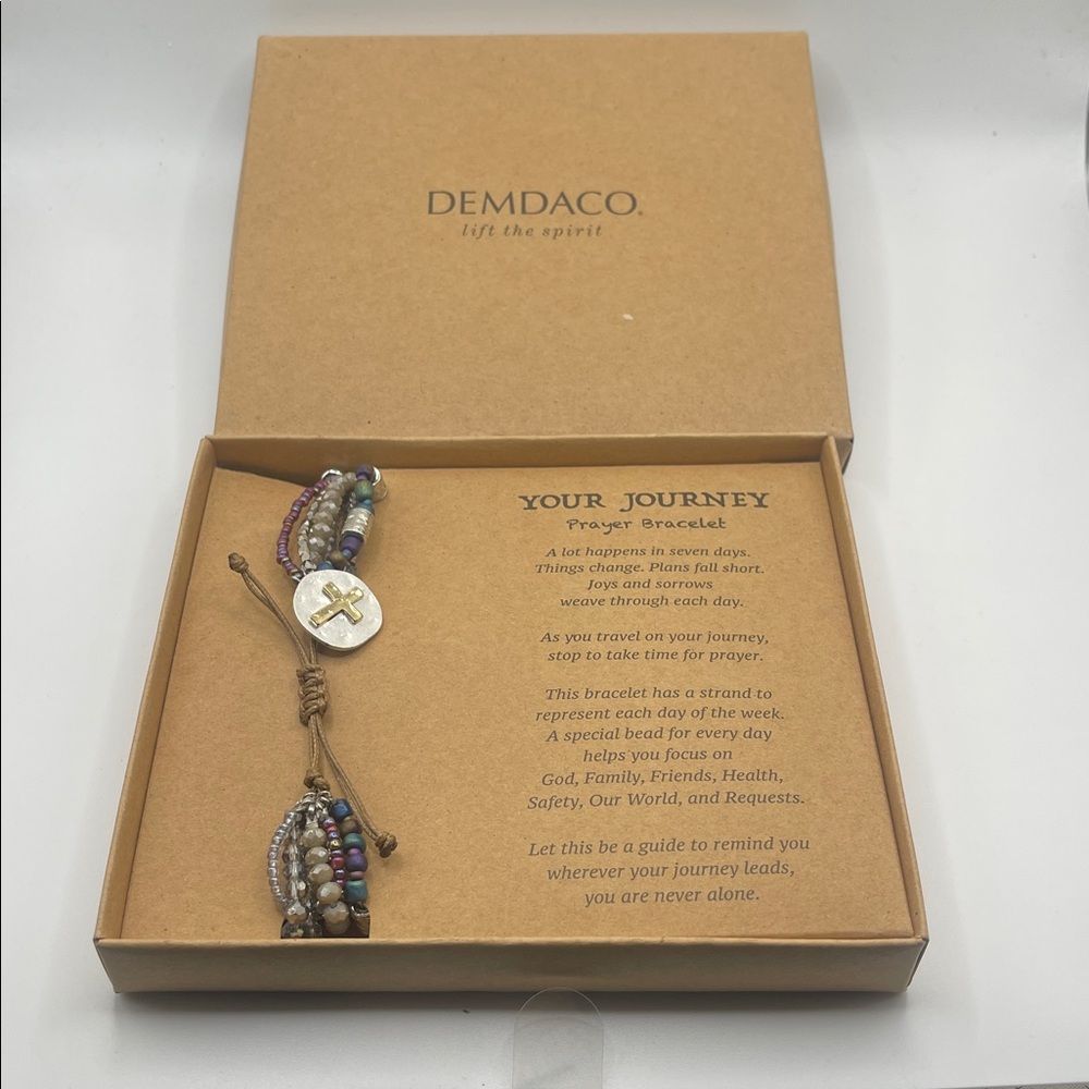 Demdaco Multicolor Beaded Bracelet